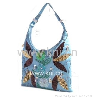 珠片手袋 - KNI (中国 生产商) - 手提包 - 箱包、袋 产品 「自助贸易」
